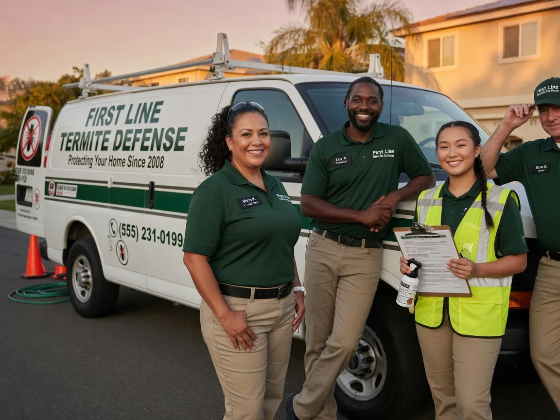 Termite Treatment company in Saint Johns, OH