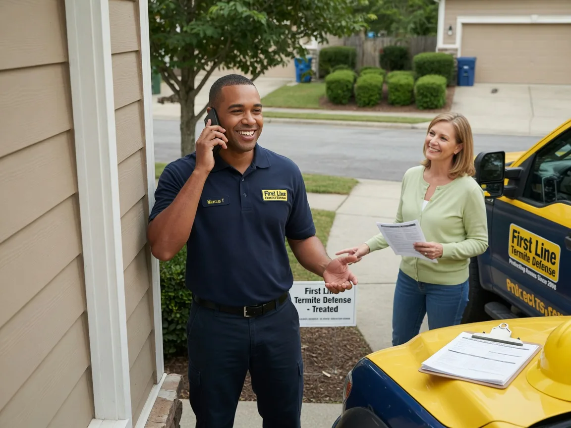 Termite Treatment Saint Johns, OH FAQs
